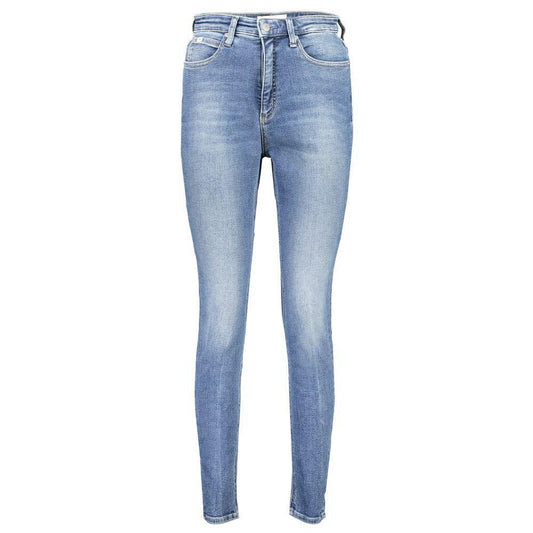 Calvin Klein Blue Cotton Jeans & Pant CA-31395-W26 | L30