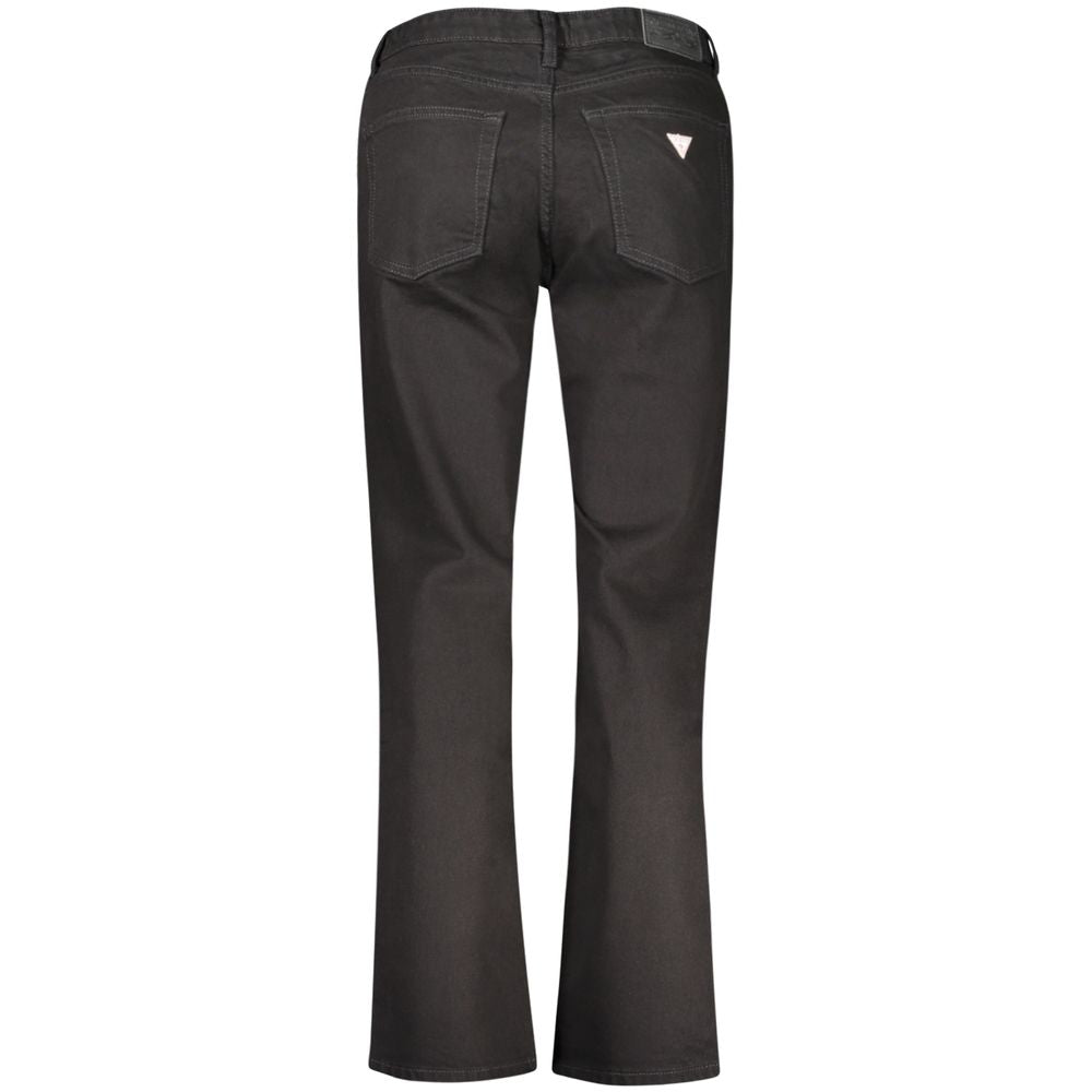 Guess Jeans Black Cotton Jeans & Pant GU-32430-W29 | L30