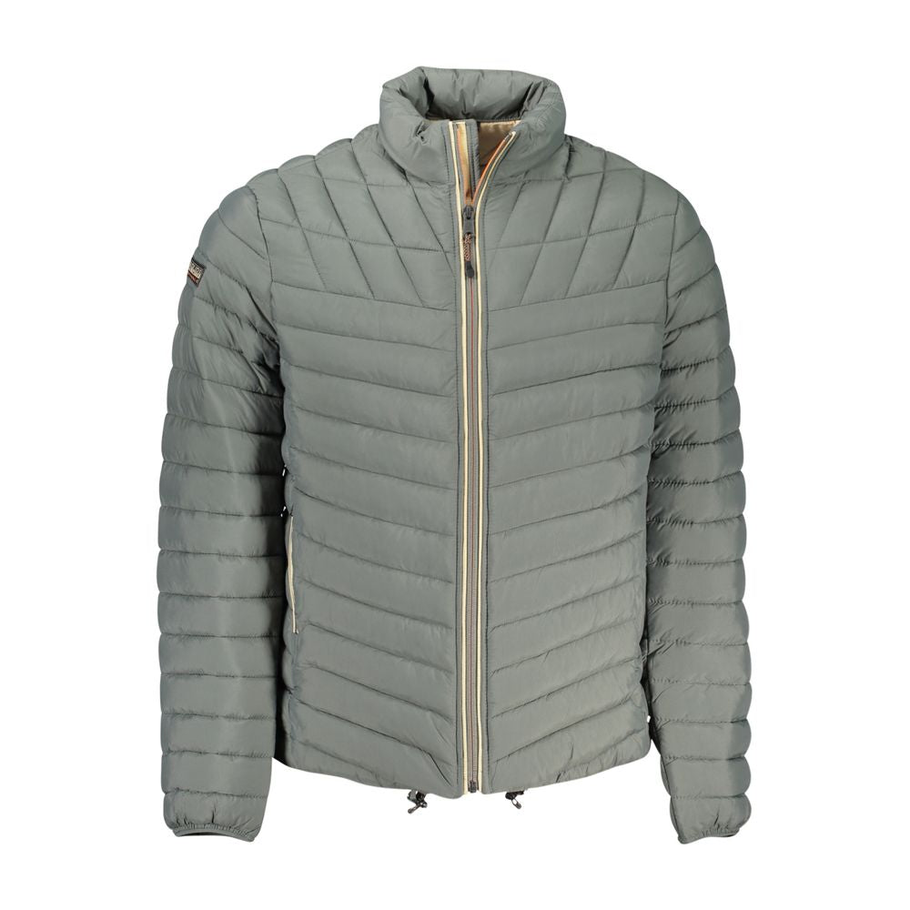 Napapijri Green Polyamide Jacket NA-32506-S