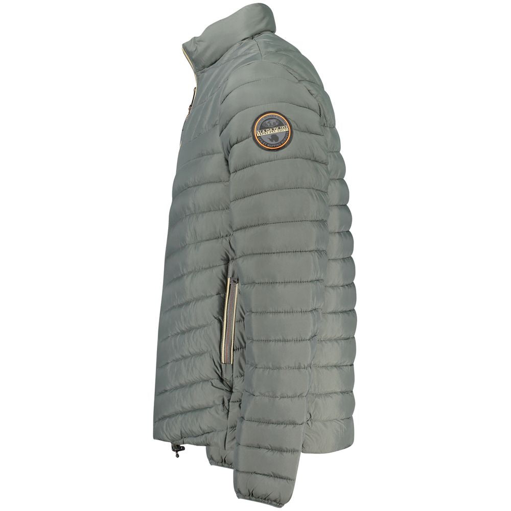 Napapijri Green Polyamide Jacket NA-32506-S