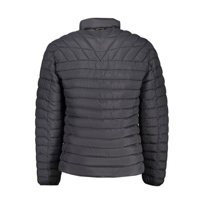 Napapijri Black Polyamide Jackets & Coat