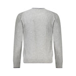 North Sails Gray Cashmere Sweater NO-32942-XXL