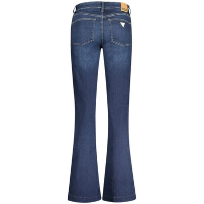 Guess Jeans Blue Cotton Jeans Denim
