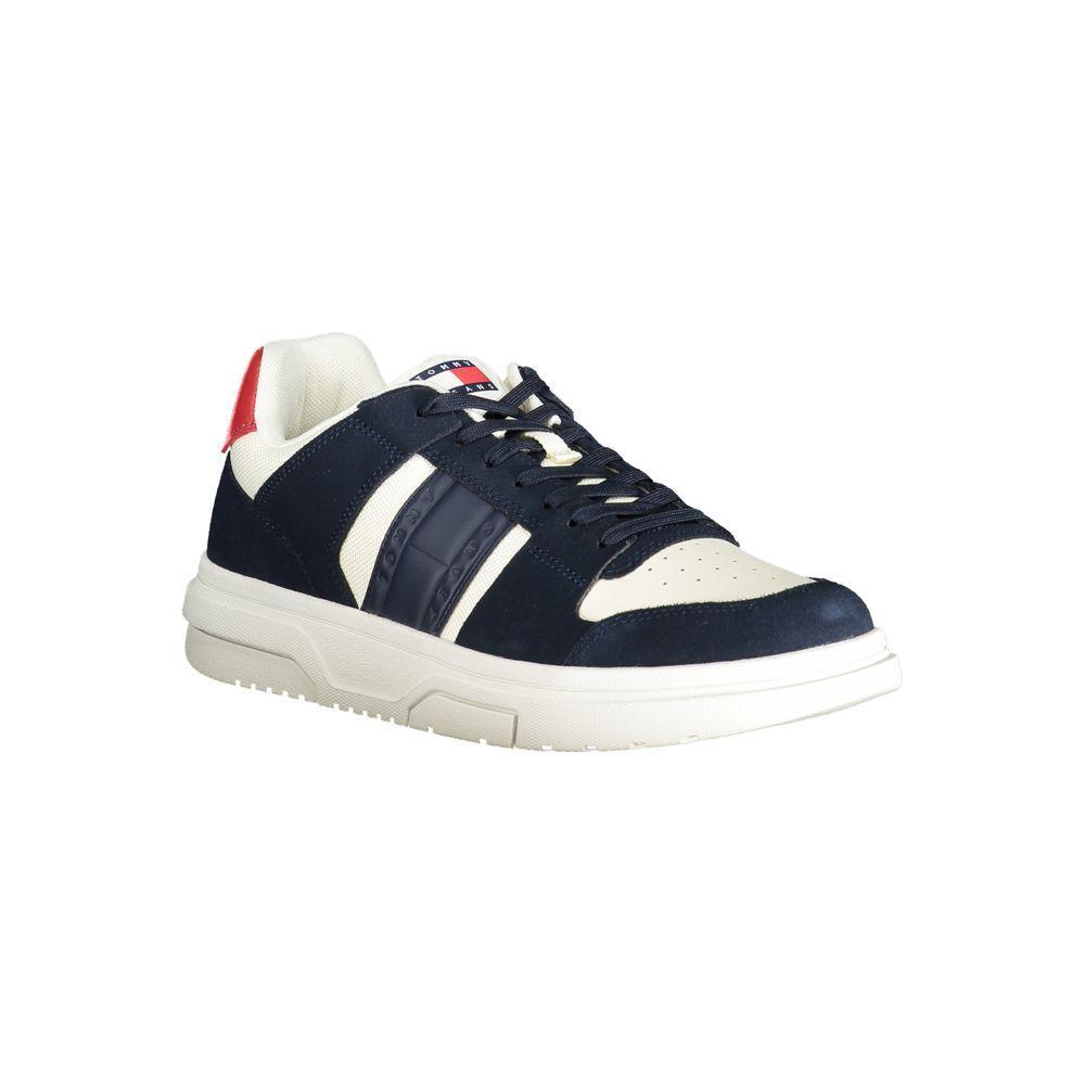 Tommy Hilfiger Blue Polyester Sneaker TO-33481-EU40/US7