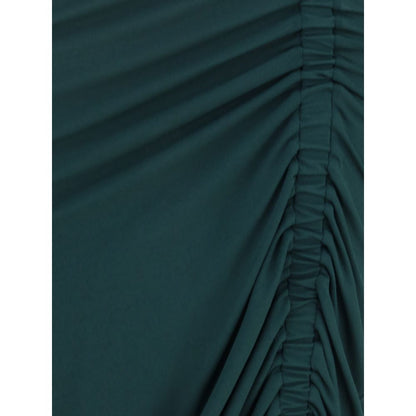 Ferragamo Green Viscose Casual Dress