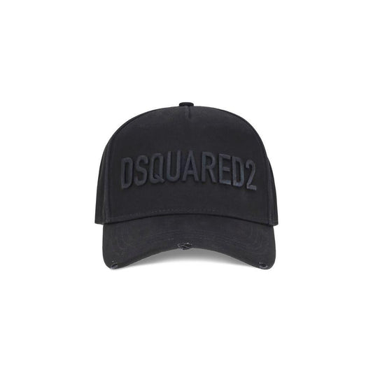Dsquared² Logoed Baseball Hat DS-BCM066005C00001M436-UNI