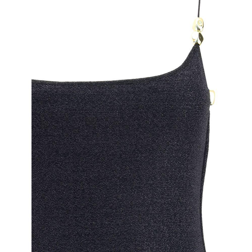 Oséree Glazed Lumière one piece Swimsuit OS-LZIF257BLACK-M