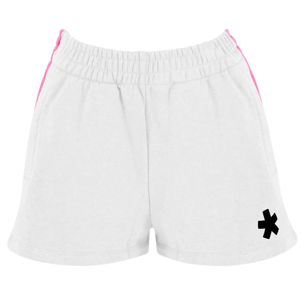 Comme Des Fuckdown White Cotton Short