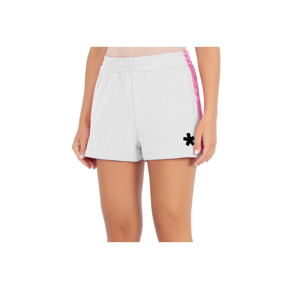 Comme Des Fuckdown White Cotton Short CO-15659-S