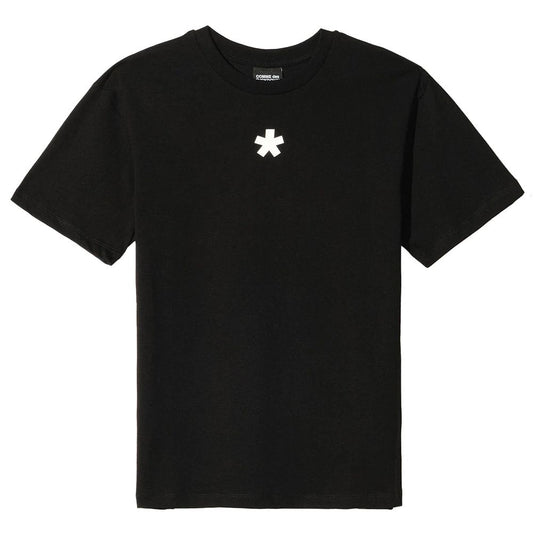 Comme Des Fuckdown Black Cotton Tops & T-Shirt CO-15665-XS