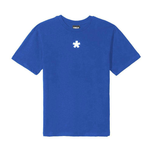 Comme Des Fuckdown Blue Cotton Tops & T-Shirt CO-15664-XS