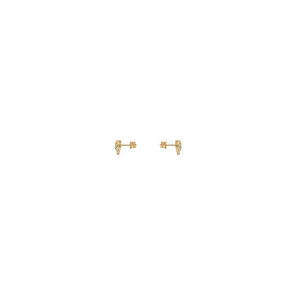 Versace Gold Metal Earrings