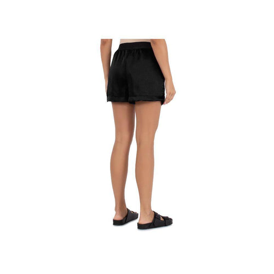 Comme Des Fuckdown Black Polyester Short CO-15671-XS