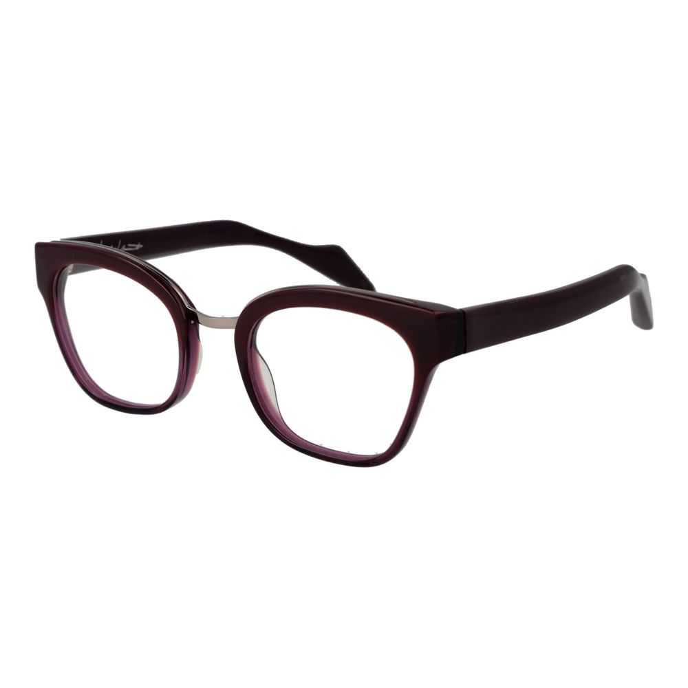Yohji Yamamoto Purple Women Glasses Frame