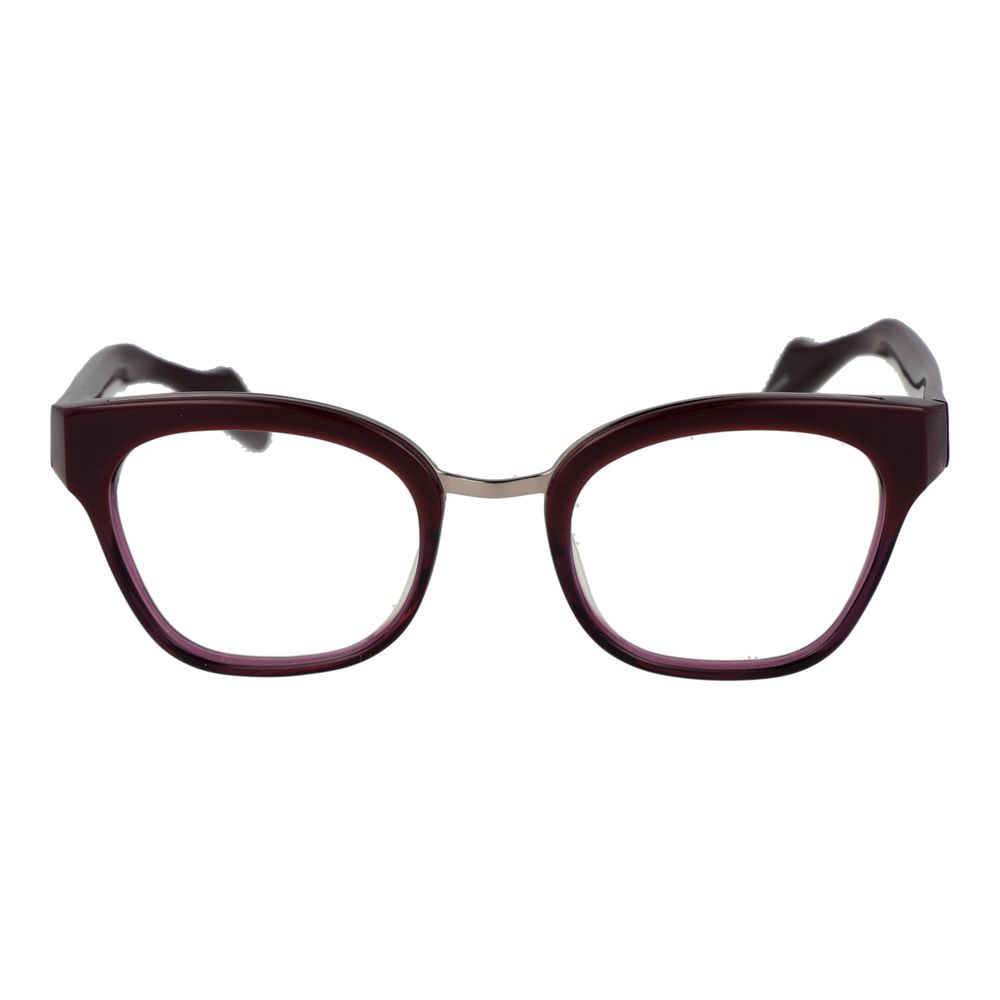 Yohji Yamamoto Purple Women Glasses Frame