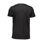 Diesel Black Cotton T-Shirt DI-5436-XXL