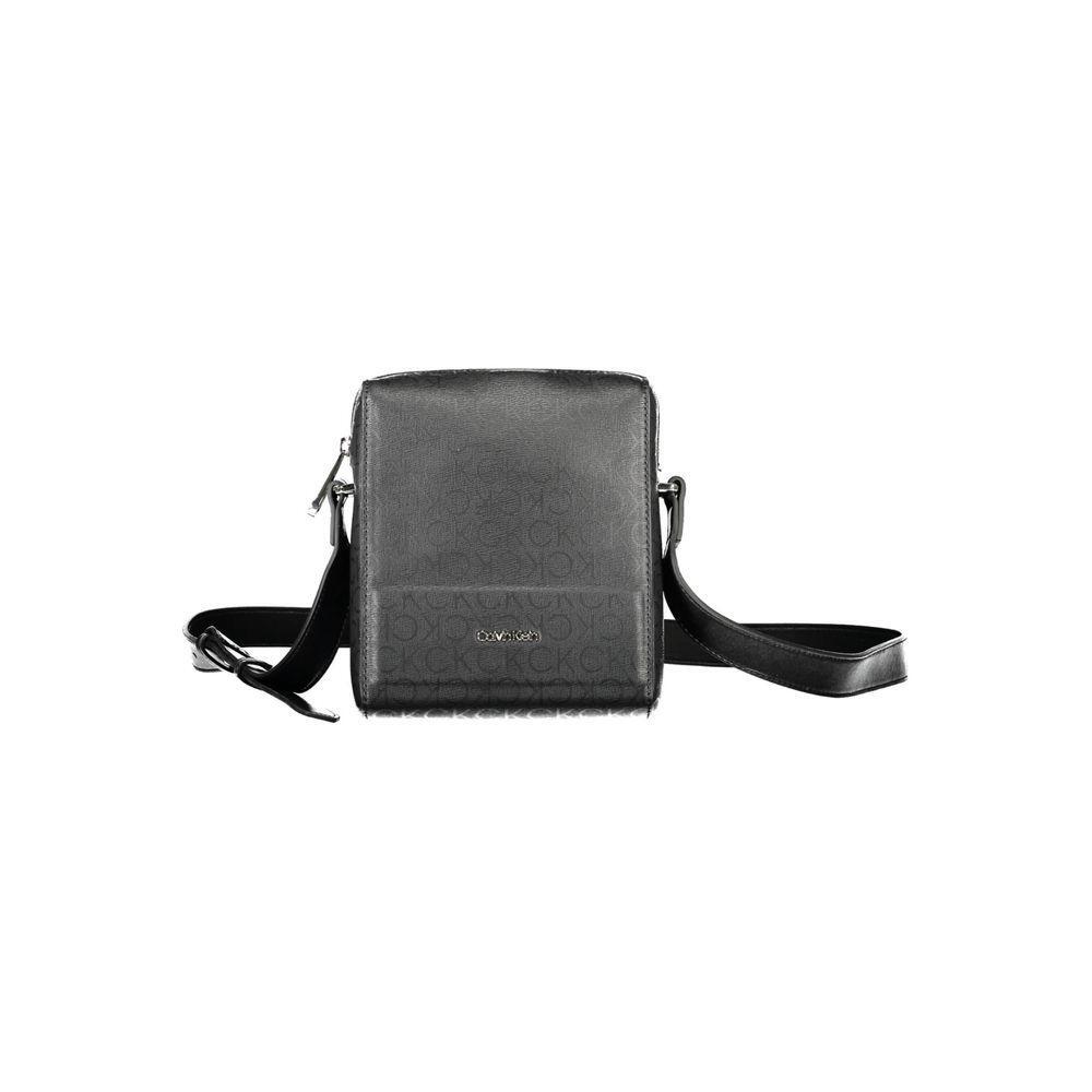 Calvin Klein Black Polyester Shoulder Bag CA-13984