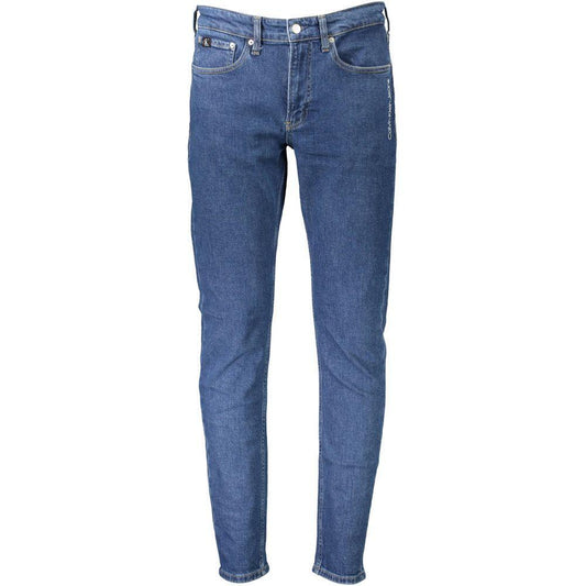 Calvin Klein Blue Cotton Jeans & Pant CA-18021-W29 | L32