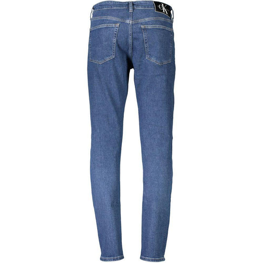 Calvin Klein Blue Cotton Jeans & Pant CA-18021-W29 | L32
