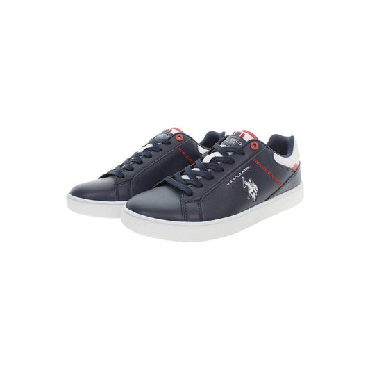 U.S. POLO ASSN. Blue Polyester Sneaker US-19405-EU43/US10