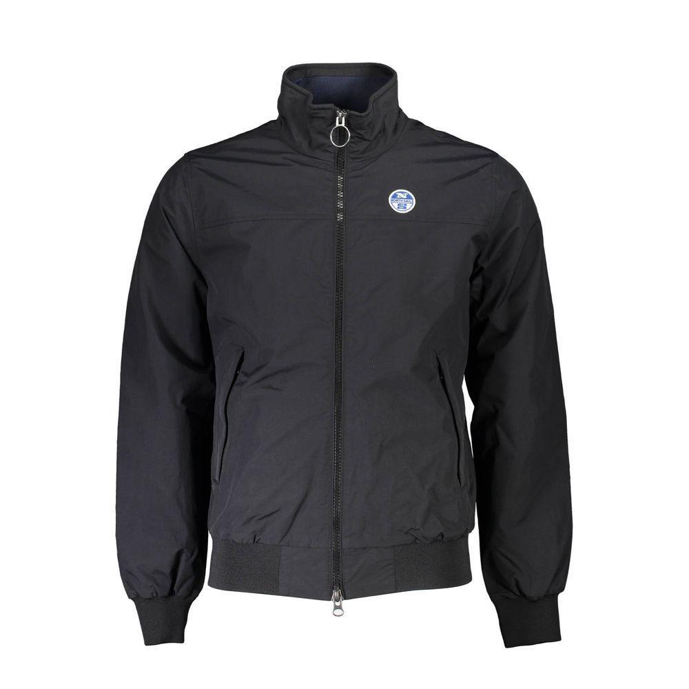 North Sails Black Polyamide Jacket