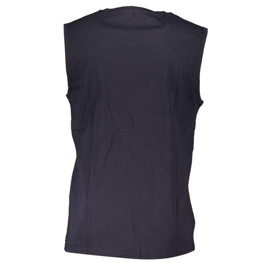 U.S. Grand Polo Blue Cotton T-Shirt US-21182-M