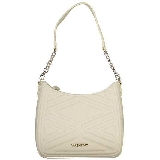 Mario Valentino Beige Polyethylene Handbag