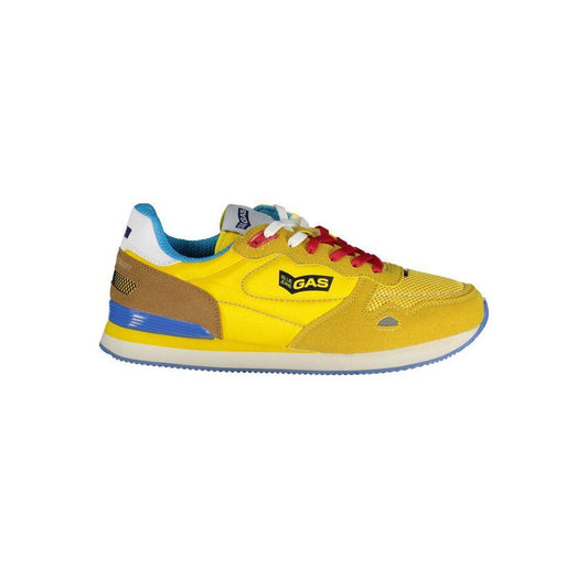 Gas Yellow Polyester Sneaker GA-21846-EU41/US8