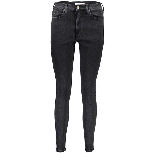 Tommy Hilfiger Black Cotton Jeans & Pant TO-22745-W27 | L30
