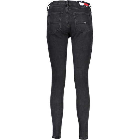 Tommy Hilfiger Black Cotton Jeans & Pant TO-22745-W27 | L30