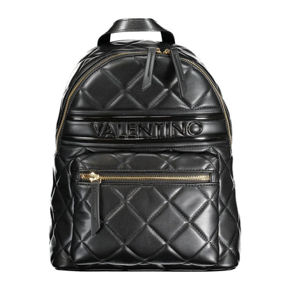 Mario Valentino Black Polyethylene Backpack
