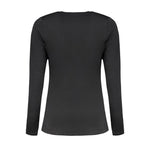 Pepe Jeans Black Cotton Tops & T-Shirt PE-31360-S