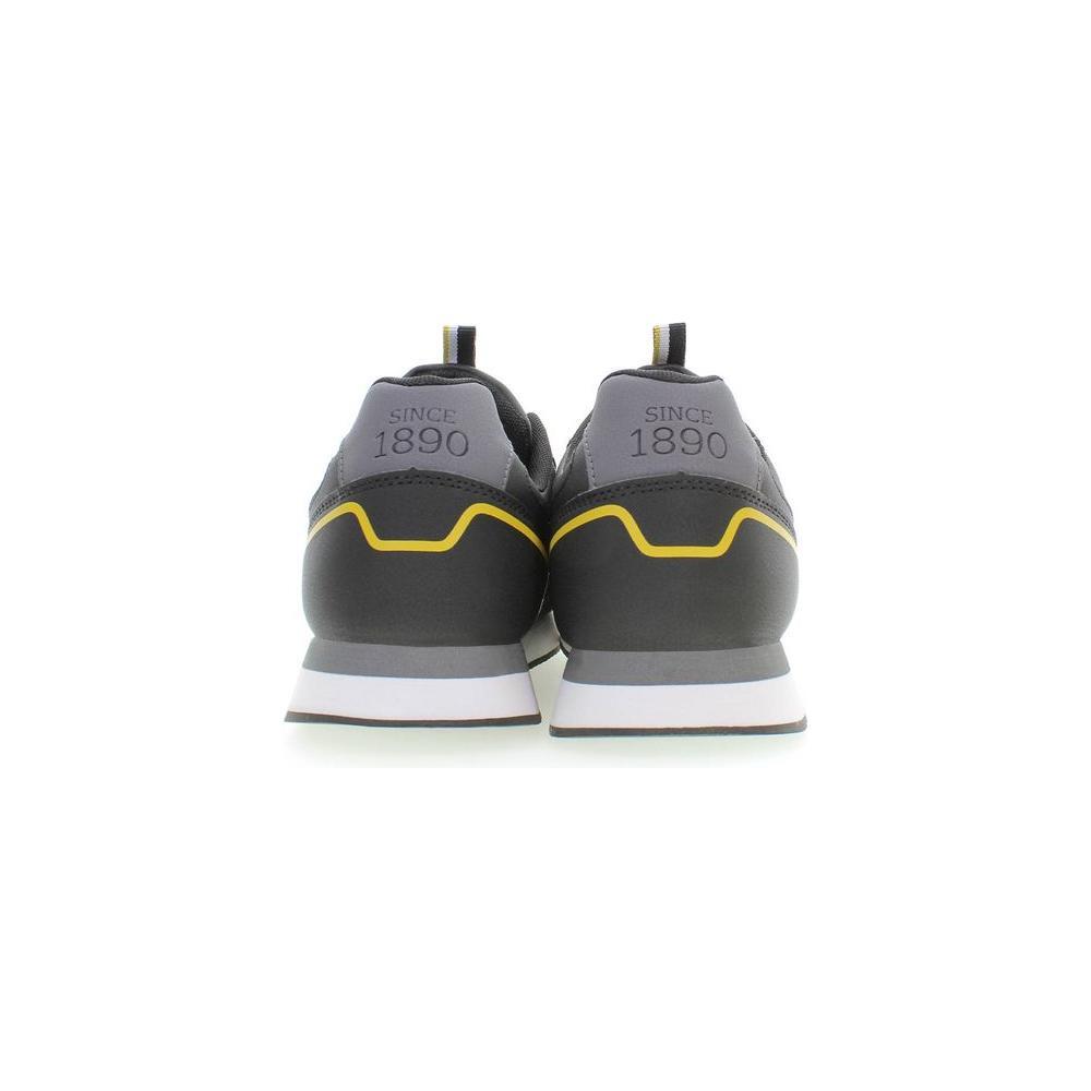 U.S. POLO ASSN. Black Polyester Sneaker US-37287-EU42/US9