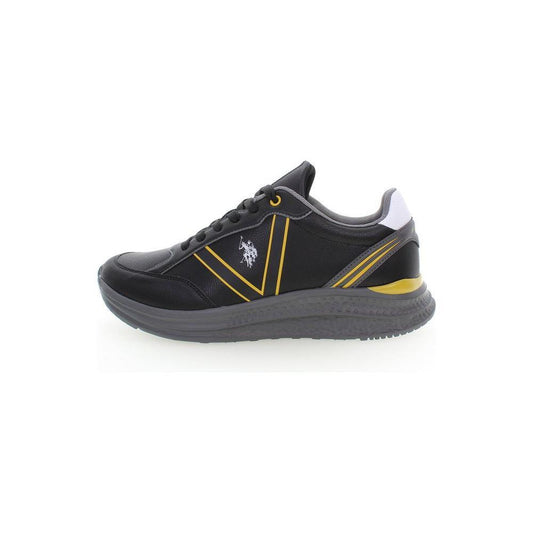 U.S. POLO ASSN. Black Polyester Sneaker US-37573-EU43/US10