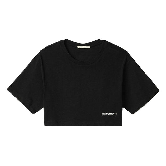 Hinnominate Black Cotton Tops & T-Shirt HI-15674-S