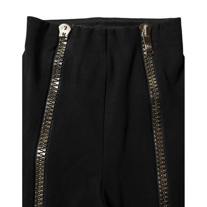 Dolce & Gabbana Black High Waist Skinny Pants
