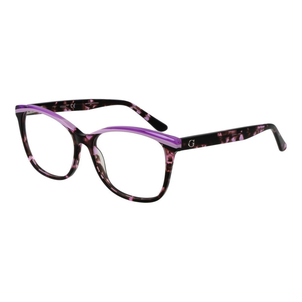 Guess Purple Women Glasses Frame