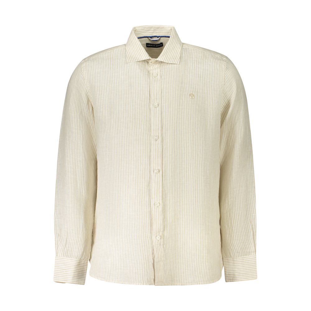 North Sails Beige Linen Shirt