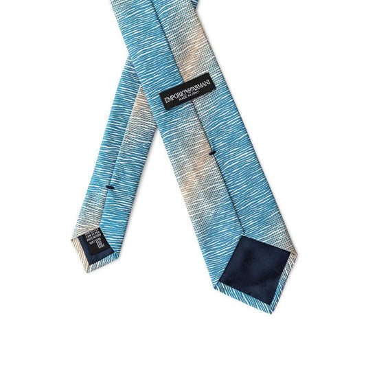 Emporio Armani Multicolor Silk Ties & Bowty EMAR-798366720044765