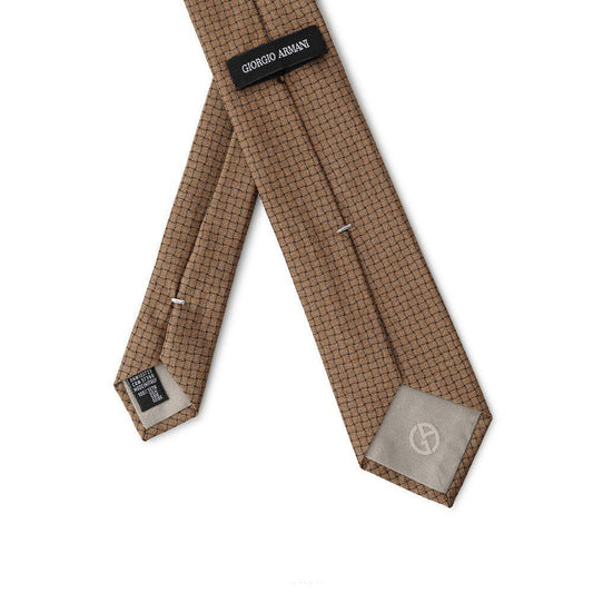 Giorgio Armani Bicolor Silk Ties & Bowty GIAR-785366720013806