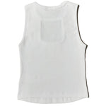 Comme Des Fuckdown White Cotton Tops & T-Shirt