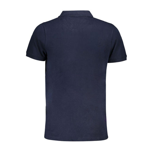 Tommy Hilfiger Blue Cotton Polo Shirt TO-30540-M
