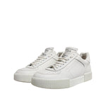 Dolce & Gabbana White Miami Leather Low Top Men Sneakers Shoes MV7448-41