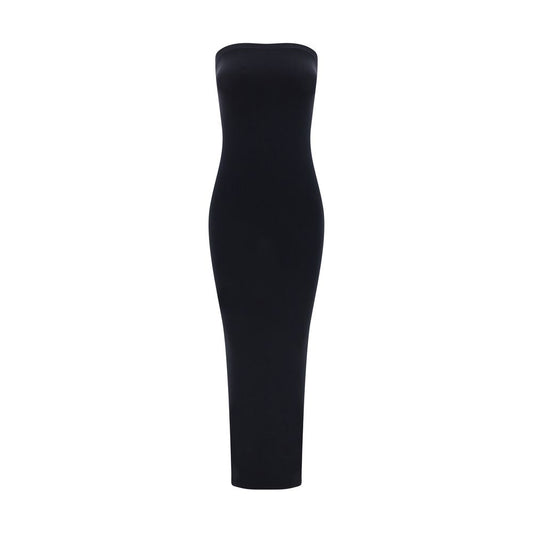 Wolford Black Cotton Casual Dress