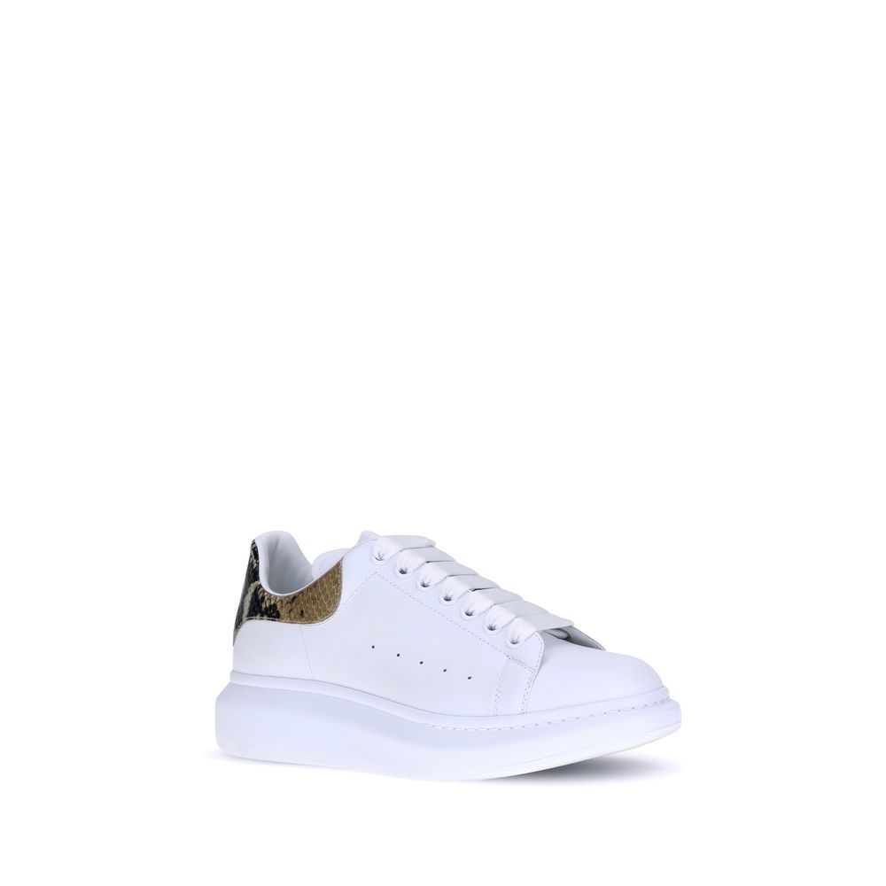 Alexander McQueen Leather Sneakers