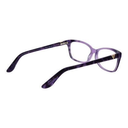 Guess Purple Women Glasses Frame