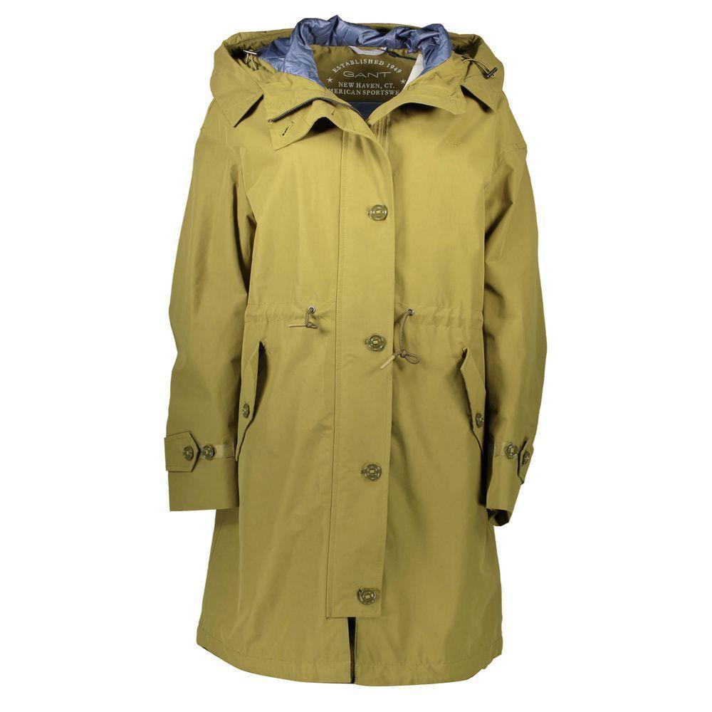 Gant Green Cotton Jackets & Coat GA-8912-L