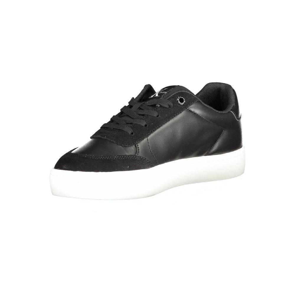 Calvin Klein Black Polyester Sneaker