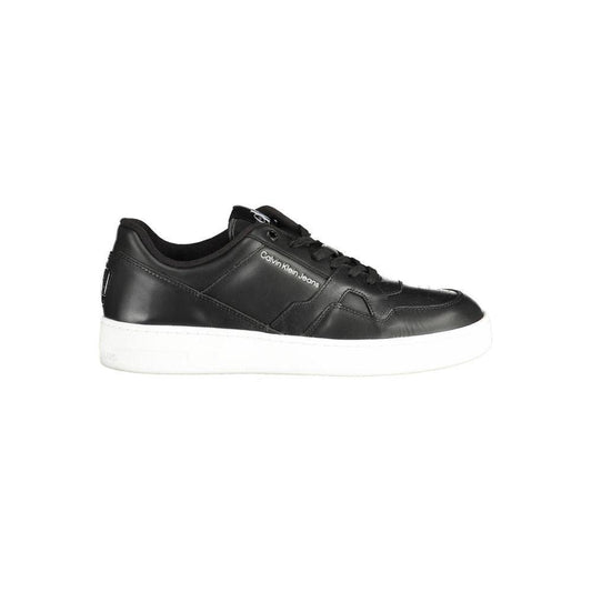 Calvin Klein Black Polyester Sneaker CA-15158-EU42/US9