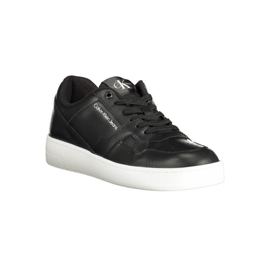 Calvin Klein Black Polyester Sneaker CA-15158-EU42/US9